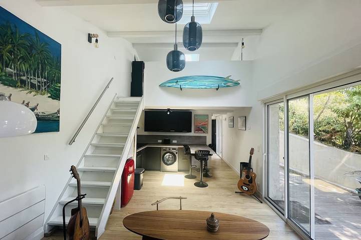 Appartement de vacances pour 4 personnes, avec terrasse, animaux acceptés