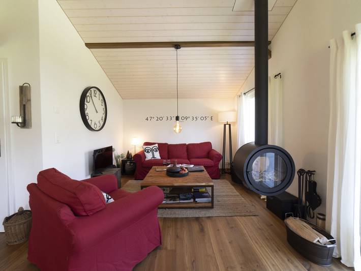 Ferienhaus für 6 Personen, mit Balkon