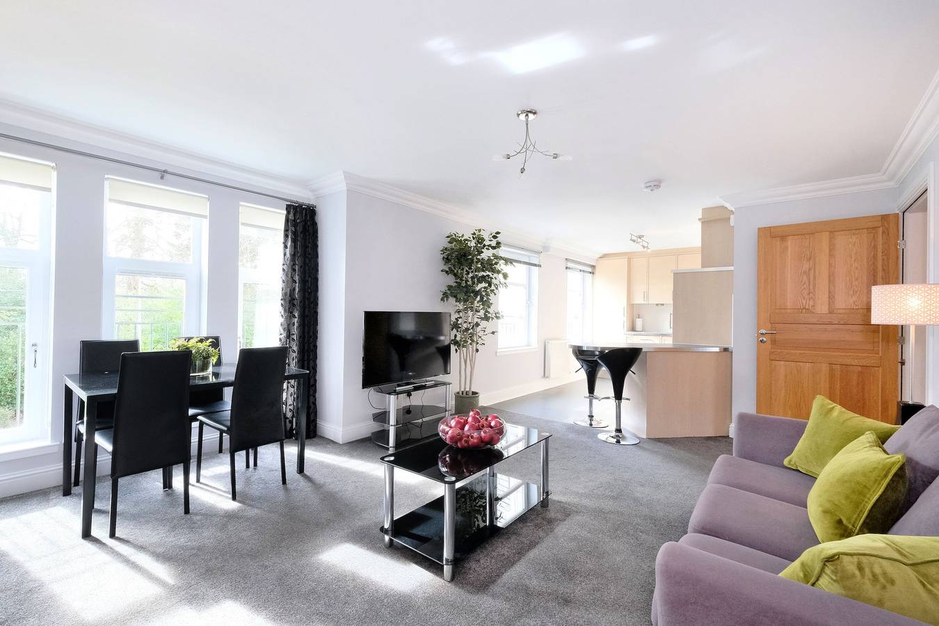 Appartement entier, Spacious 3 Bed in Aberdeen's Westend in Aberdeen, Aberdeenshire