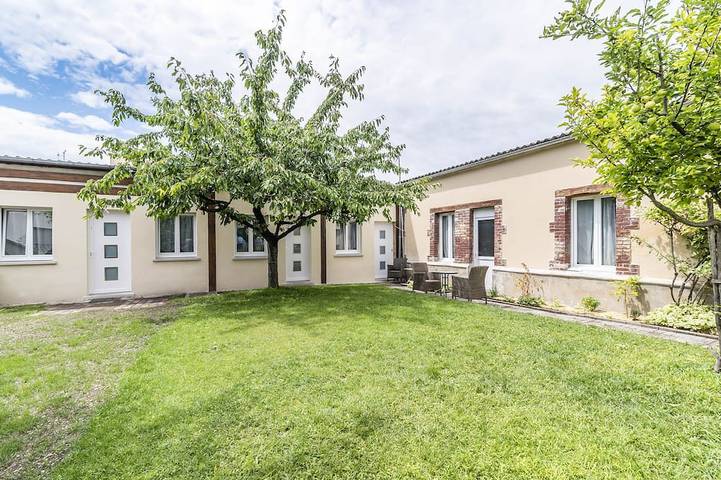 Maison de vacances pour 2 personnes, avec jardin