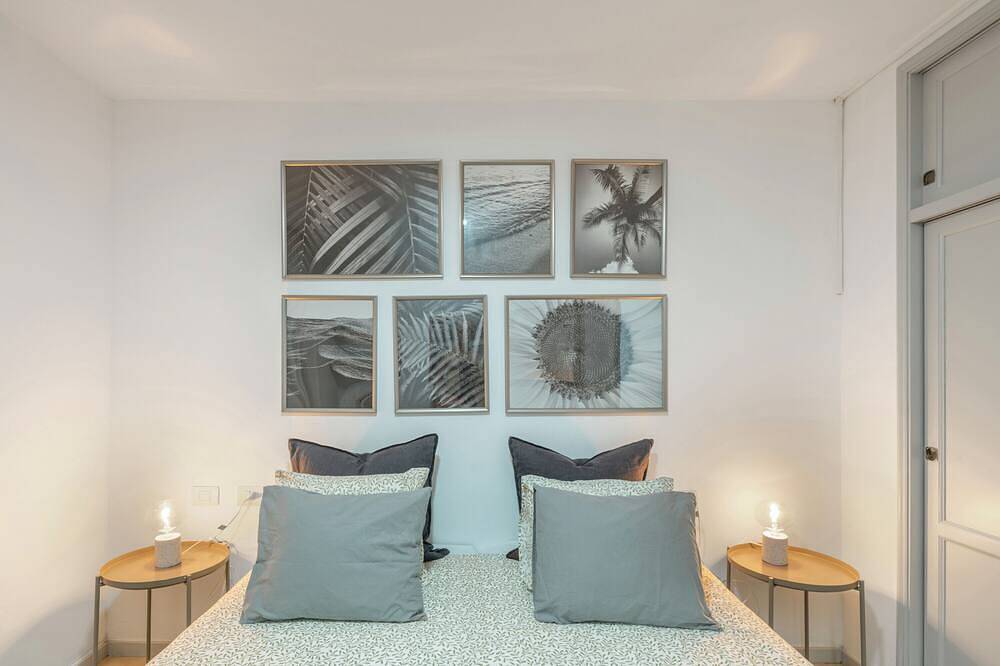 Apartamento entero, Apartamento 'Isla Bonita- A - 29' con vistas al mar, piscina compartida y Wi-Fi in Los Cancajos, La Palma Sur