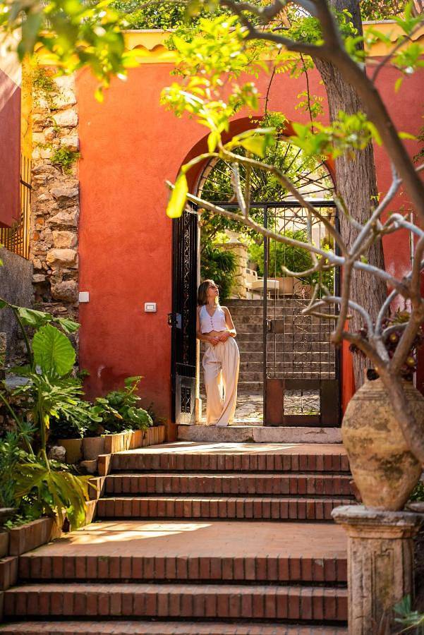 Maison d’hôte pour 20 personnes, avec balcon et vue à Taormina - 3