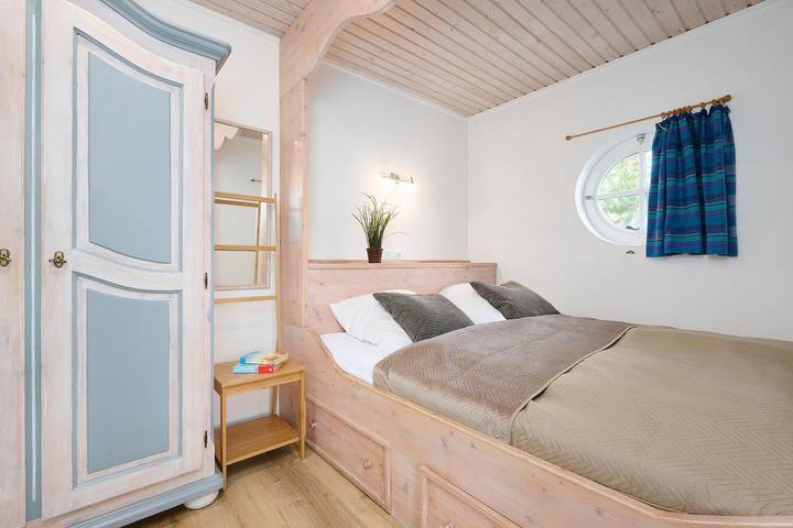 Ferienhaus für 2 Personen, mit Garten und Terrasse, mit Haustier an der Ostsee - 4