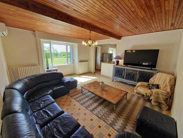 Location de vacances pour 11 personnes, avec vue ainsi que jardin et piscine dans Les Pechs-du-Vers - 4
