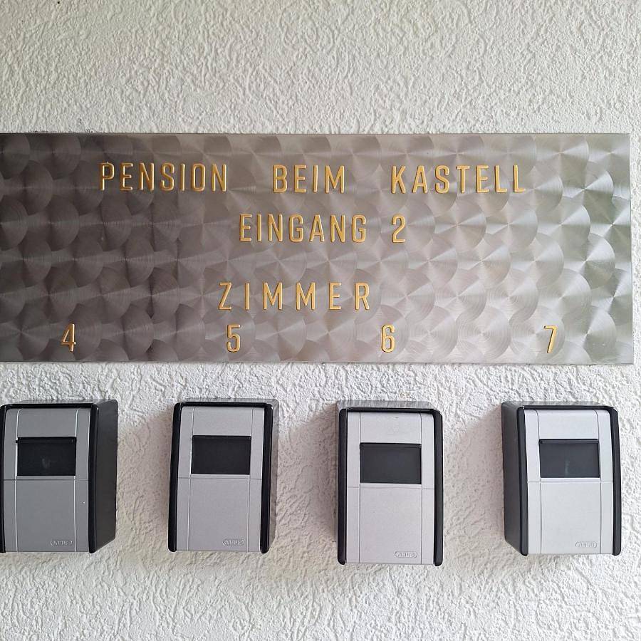 Pension beim Kastell in Sulz am Neckar, Forêt-Noire centrale