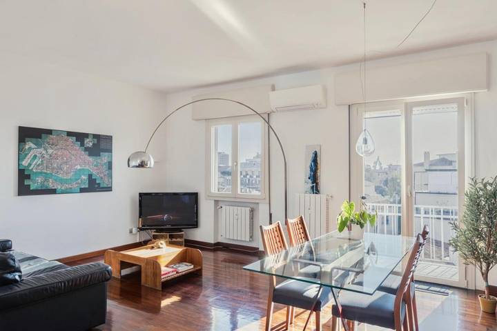 Loft per 2 persone, con Balcone e Terrazza nonché Panorama a Mestre