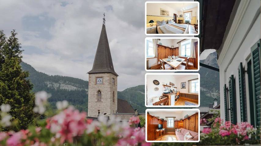 Ferienwohnung für 4 Personen, mit Garten