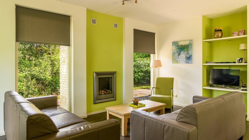 Ferienhaus für 8 Personen, mit Garten in den Niederlande - 3