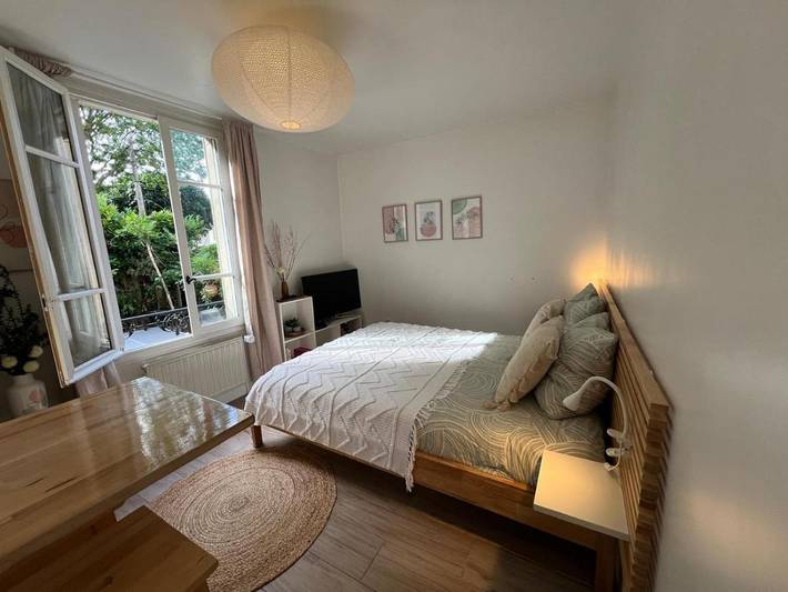 Gîte pour 2 personnes, avec jardin, animaux acceptés à Pontoise - 2