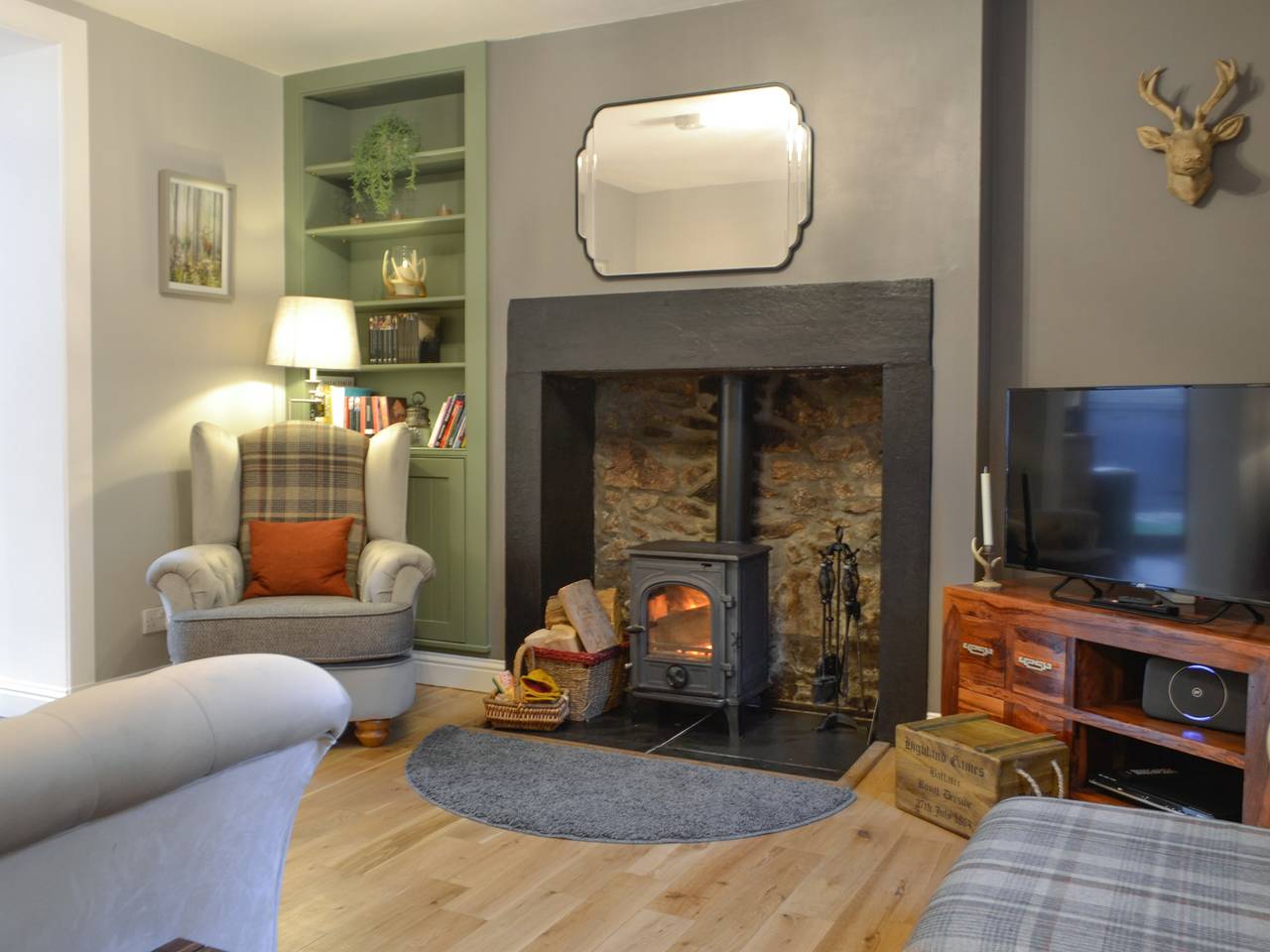 Logiemar Cottage in Ballater, Cairngorms National Park