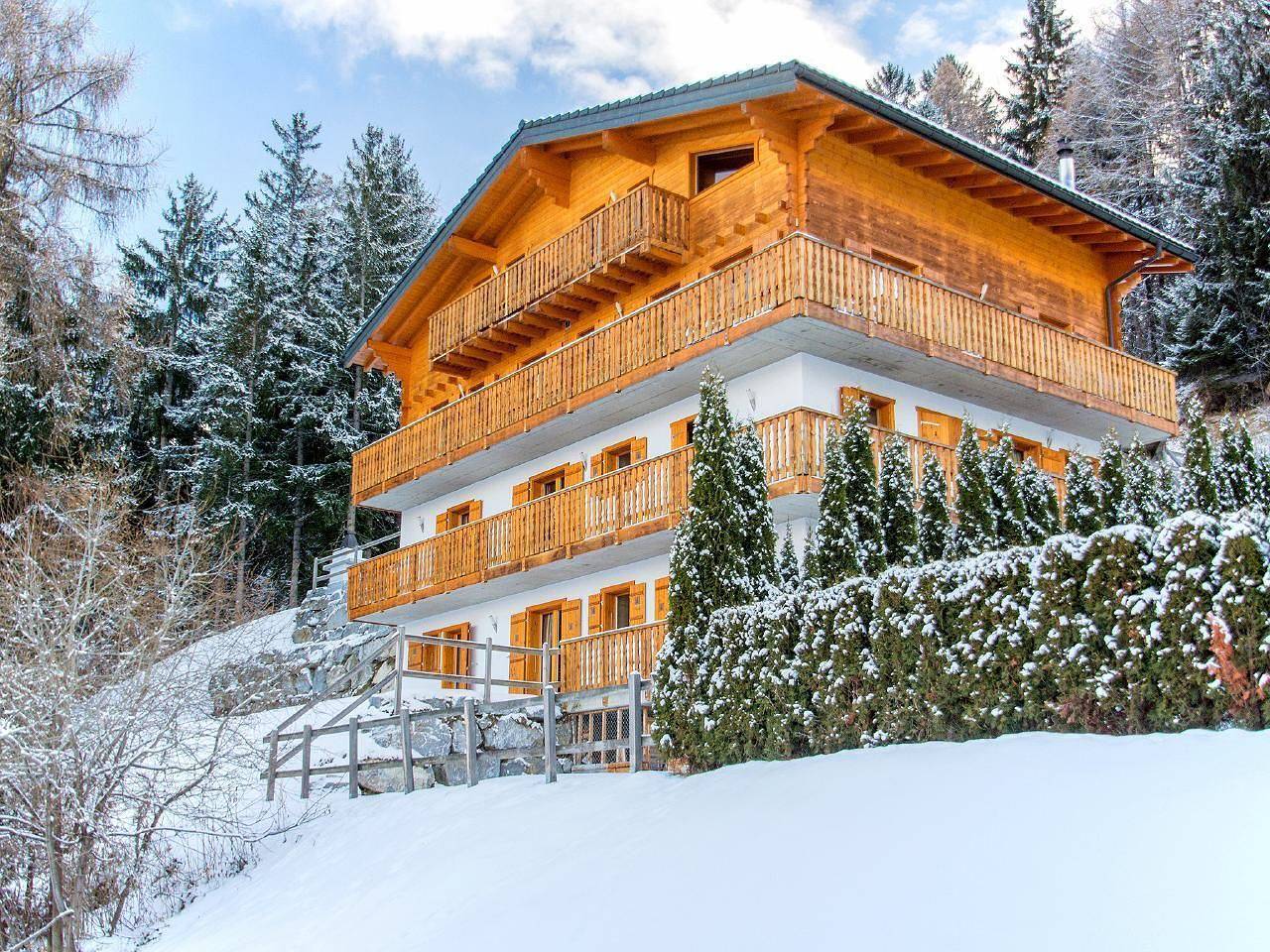 Chalet Julia in La Tzoumaz, Riddes