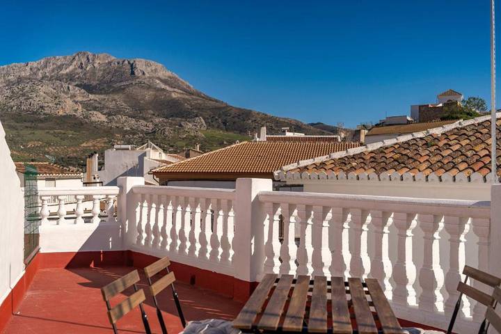 Casa rural para 5 personas, con terraza en El Burgo