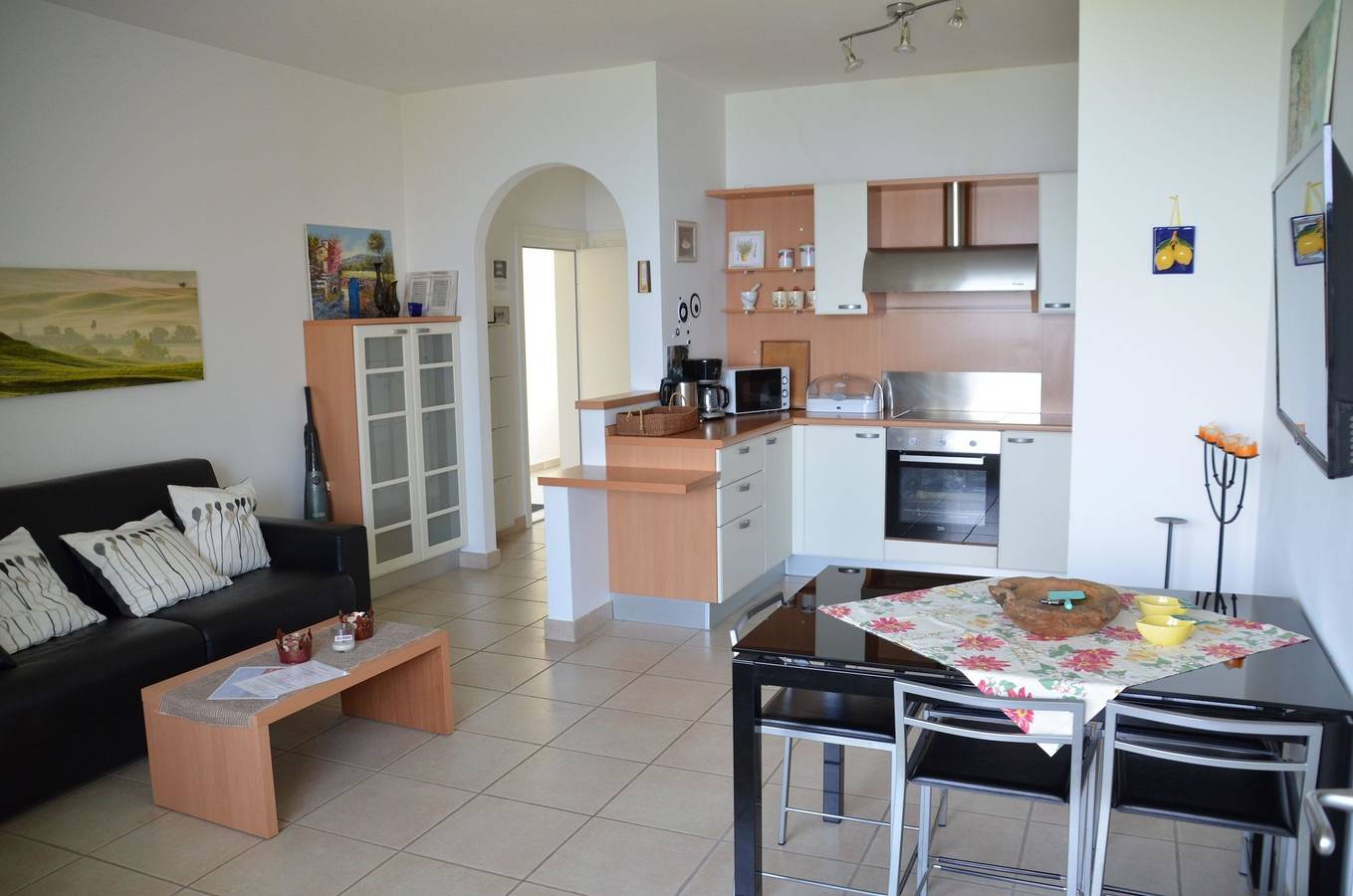 Appartamento intero, Appartamento vacanze per 4 persone con balcone in Tremosine, Prealpi Gardesane