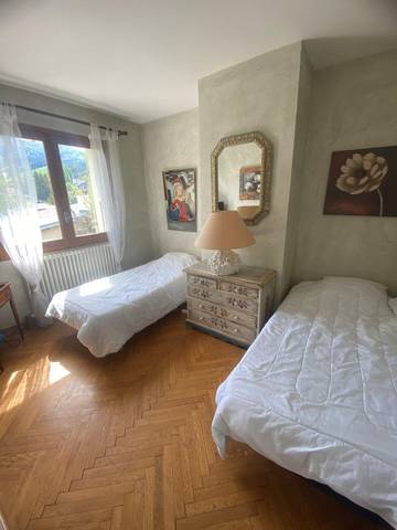 Ferienhaus für 10 Personen, mit Ausblick und Terrasse am Vercors