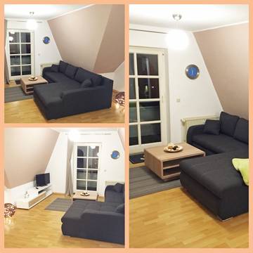 Ferienwohnung für 4 Personen, mit Seeblick und Balkon/Terrasse sowie Balkon in Büsum-Wesselburen