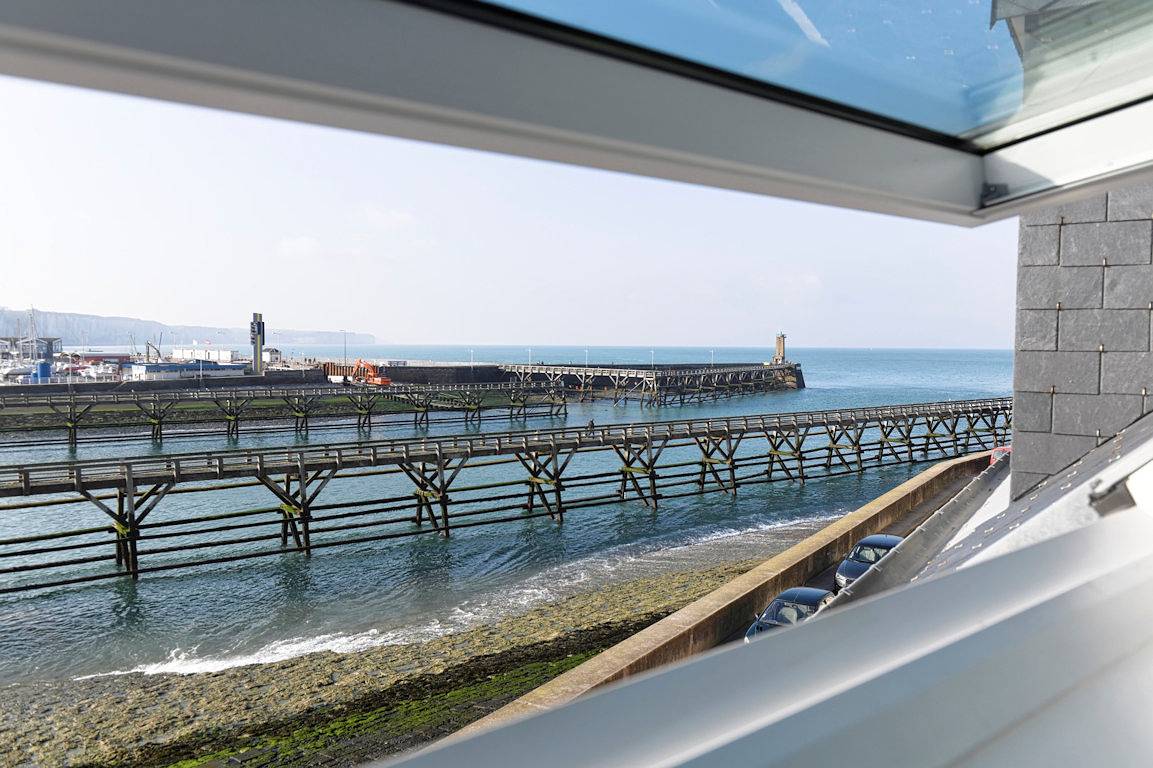 Gîte bord de mer "À l'Abordage", vue exceptionnelle in Fécamp, Région du Havre