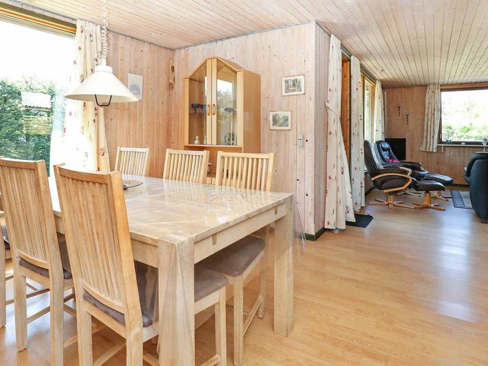 Ferienhaus für 6 Personen, mit Terrasse in Grønhøj Strand - 4