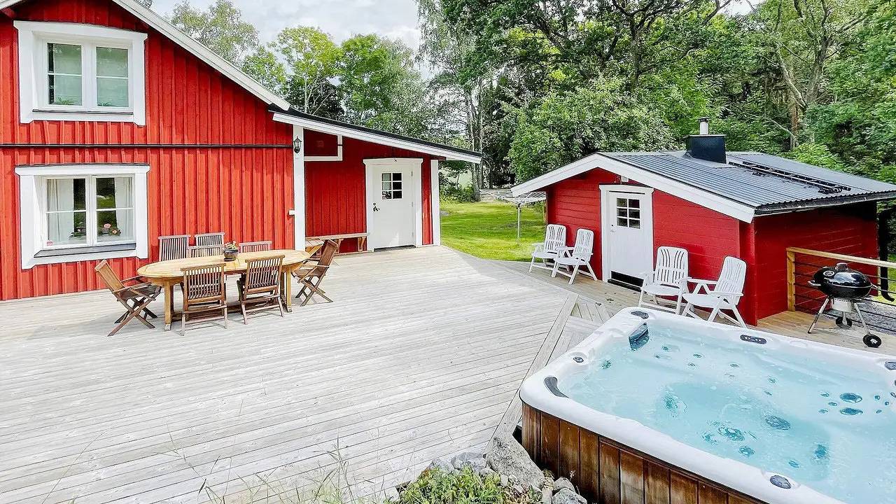 Ferienhaus für 6 Personen (74 m²) in Bro in Upplands Bro, Mälaren