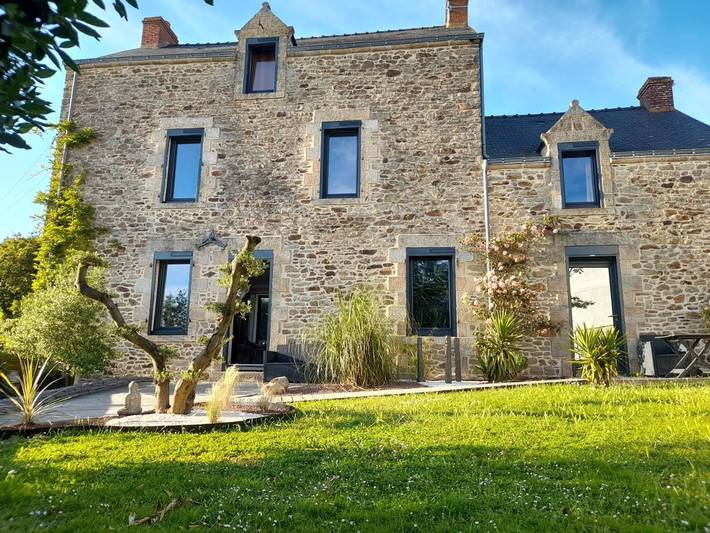 Gîte pour 2 personnes, avec Jardin à La Roche-Bernard