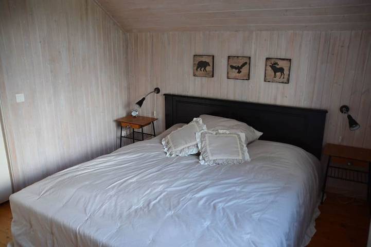 Ferienhaus für 7 Personen, mit Sauna und Garten, mit Haustier in Lappland (Schweden) - 3