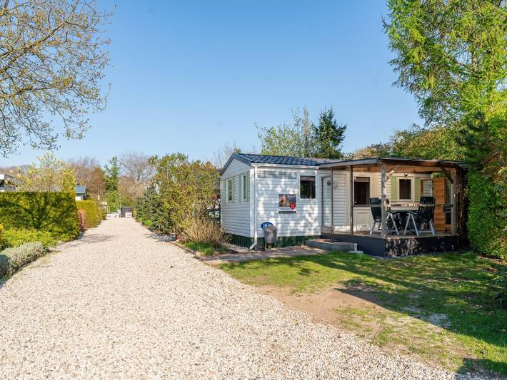 Vakantiehuis voor 3 personen, met Terras en Tuin in Hulshorst