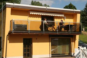 Ferienhaus für 4 Personen, mit Balkon in Klingenthal