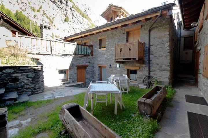 Gîte pour 4 personnes, animaux acceptés à Rhêmes-Notre-Dame - 3