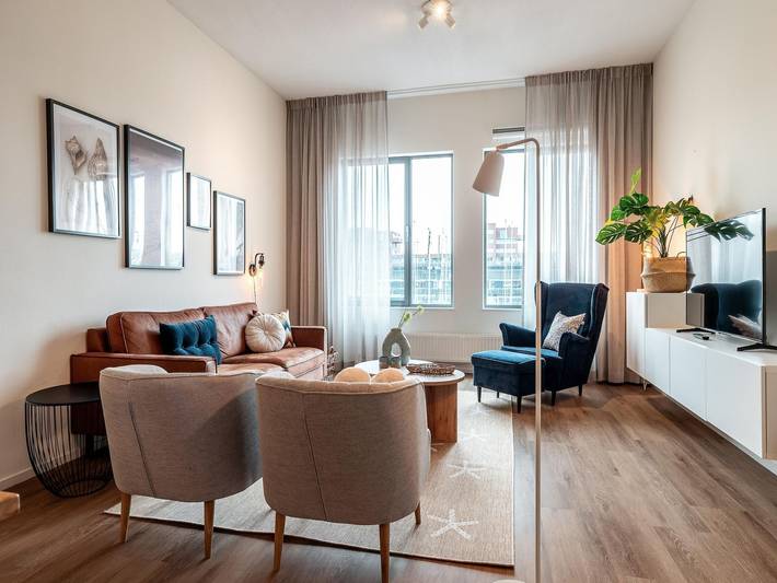 Maison de vacances pour 4 personnes, avec balcon, animaux acceptés dans Scheveningen