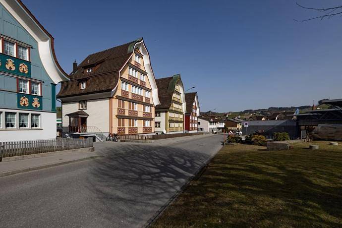 Gîte pour 4 personnes, avec vue et jardin à Appenzell - 2