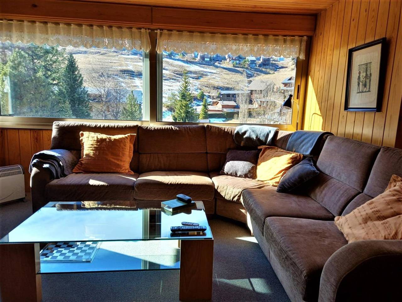 Appartement de vacances entier, Duplex 3 ch. Parking, Local à Skis et Salle de Jeux in La Molina, Alp