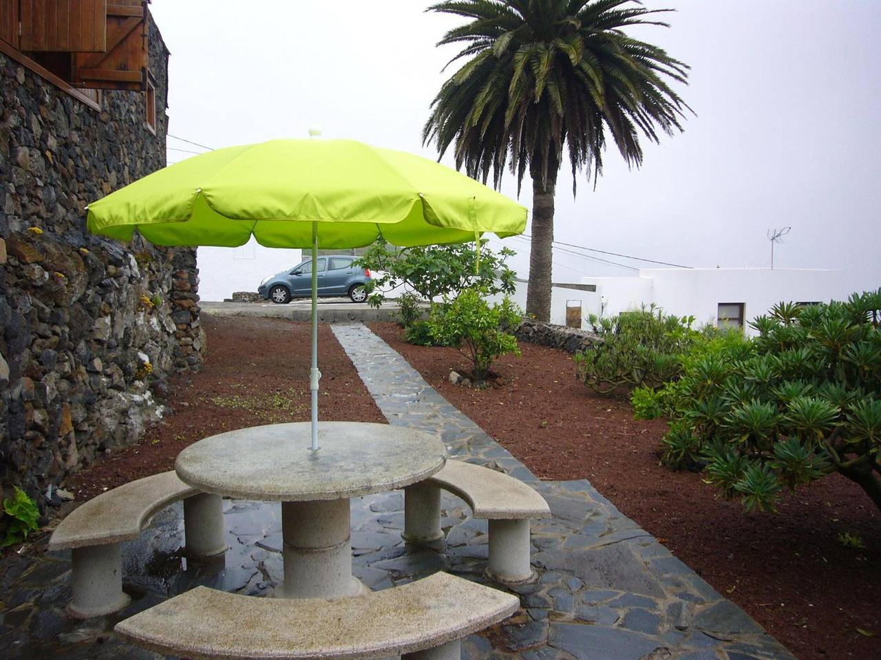 Casa Rural 'El Moral' con Vista al Mar, Terraza Compartida y Wi-Fi in El Mocanal, Valverde