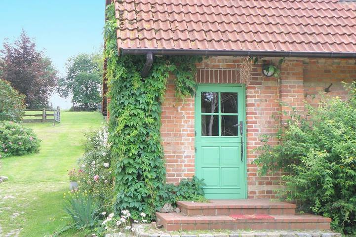 Ferienwohnung für 6 Personen, mit Garten