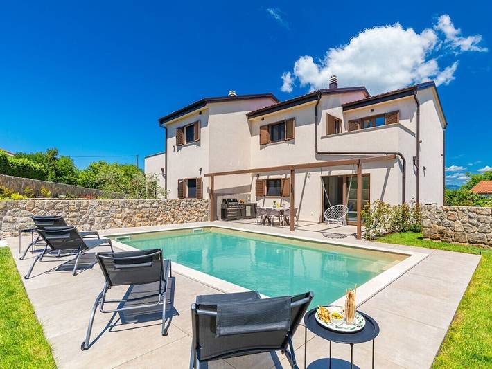 Ferienhaus für 6 Personen, mit Garten und Terrasse