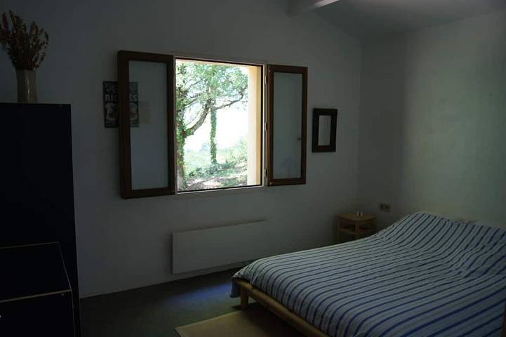 Location de vacances pour 4 personnes, avec balcon et jardin à Saint-Cybranet - 2