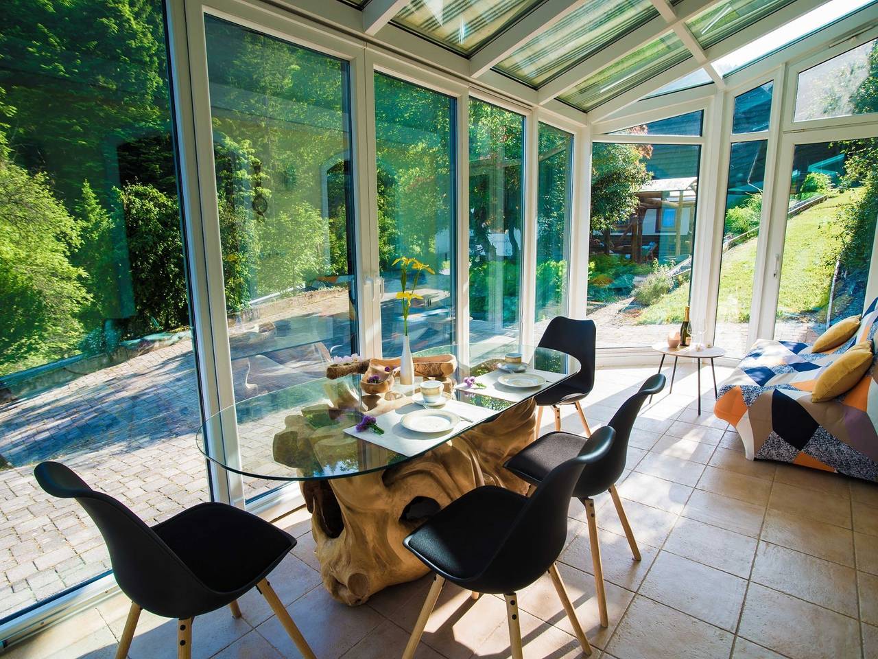 Rustic Authentic Holiday Home with Terrace and Wood Stove - Three Bedroom Holiday Home with Terrace in Untersteiermark