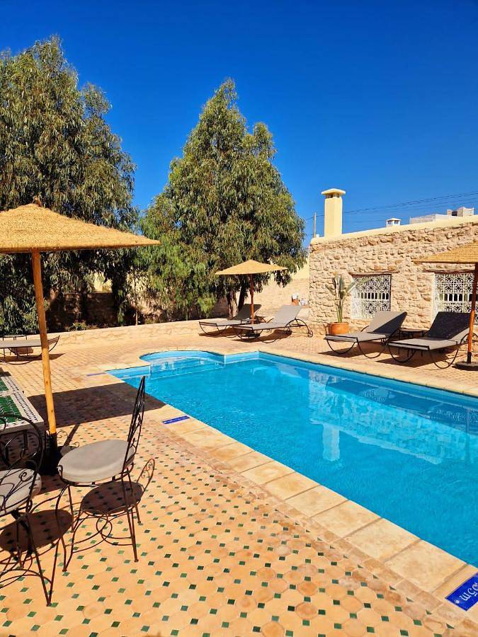 Maison de vacances pour 4 personnes, avec jardin et piscine