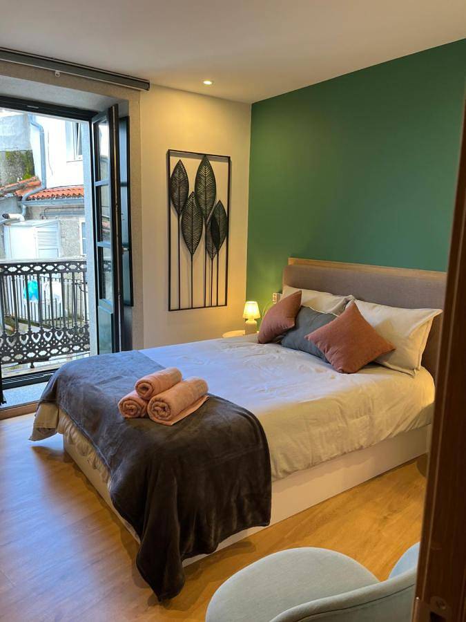 Casa rural para 4 personas, con terraza en Santiago de Compostela