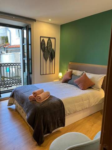 Casa rural para 4 personas, con terraza en Santiago de Compostela