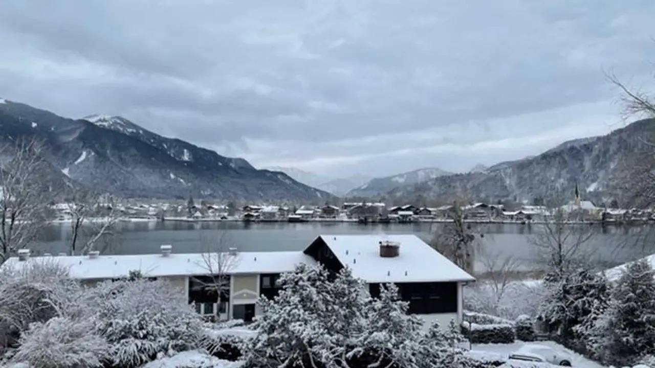 Geheel vakantieappartement, Ferienwohnung für 2 Personen (55 m²) in Tegernsee in Beierse Alpen