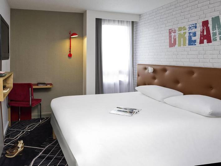 Hôtel pour 4 personnes, avec Terrasse et Jardin