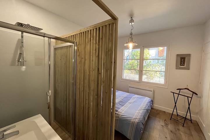 Location de vacances pour 6 personnes, avec jardin et terrasse dans Plage de l'Herbe - 3