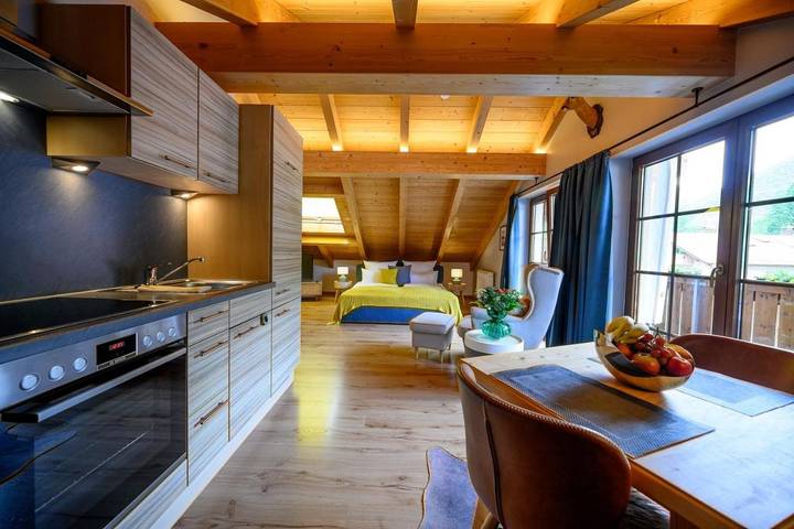 Vakantiewoning voor 2 personen, met Balkon en Uitzicht in Oberau