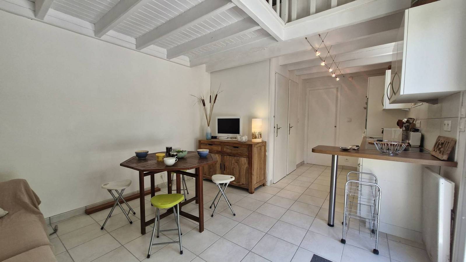 Geheel appartement, Vakantieappartement voor 4 personen in Saint-Palais-sur-Mer, Côte de Beauté