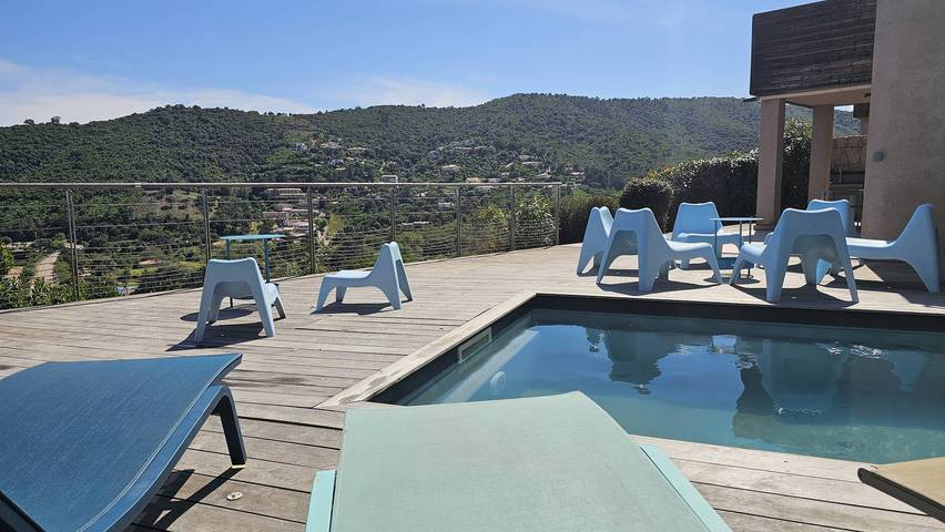 Location de vacances pour 6 personnes, avec piscine et terrasse, animaux acceptés à Conca - 3