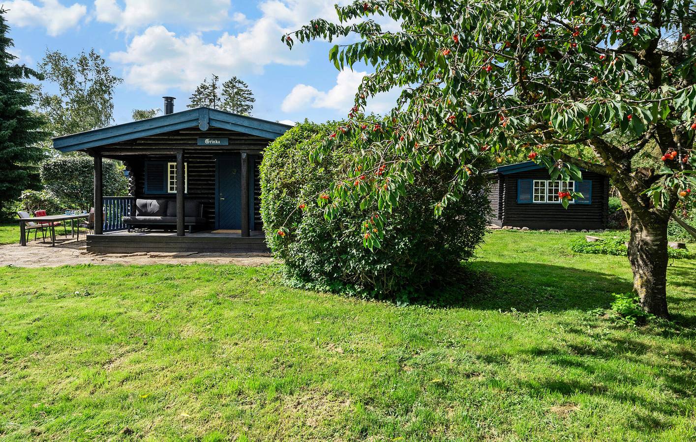 Ferienhaus für 6 Personen mit Terrasse in Præstø, Schwedische Ostsee