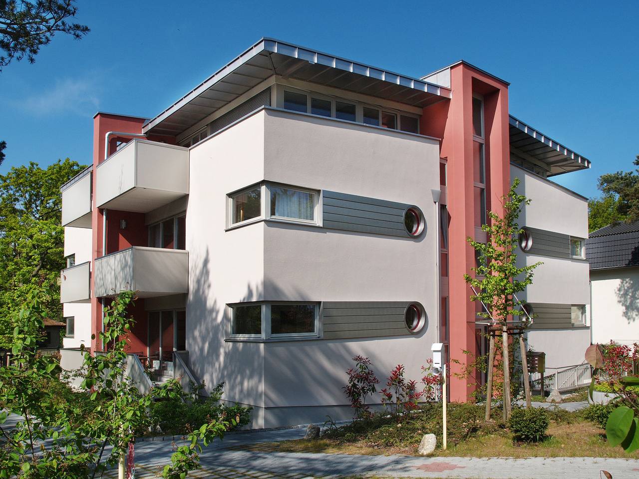 Ganze Ferienwohnung, (Brise) Villa Marlen App. 01 in Seebad Heringsdorf, Heringsdorf