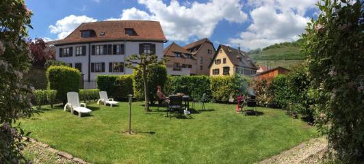 Gîte pour 4 personnes, avec jardin à Kaysersberg