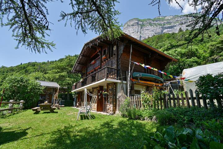 Chambre d’hôte pour 2 personnes, avec Jardin