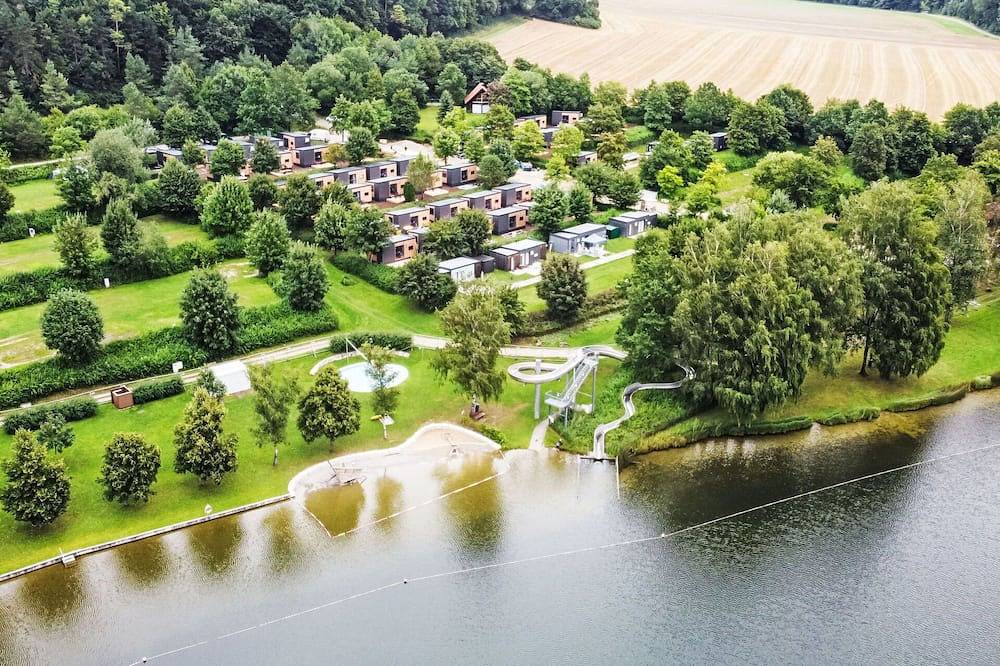 Angenehme Wohnung in einem Ferienhaus für 4 Leute mit W-Lan, Tv und Terrasse in Wemding, Bayerisch Schwaben