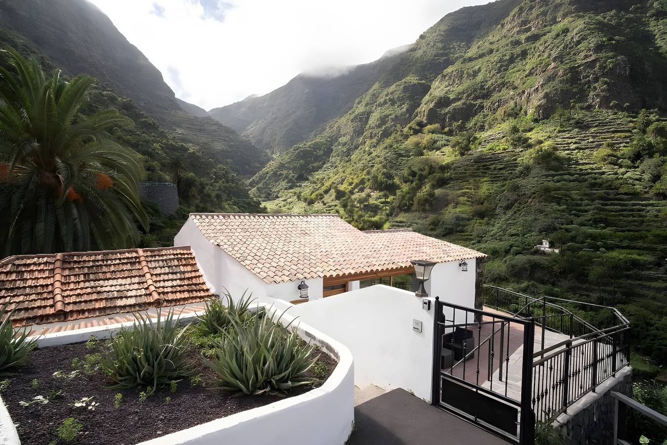 Casa El Mantillo: Vistas al Valle, Paz y Terraza Privada en Hermigua in El Estanquillo, Hermigua